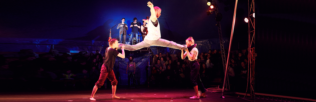 CIRCUS I LOVE YOU __ 6, 7 et 8 juillet