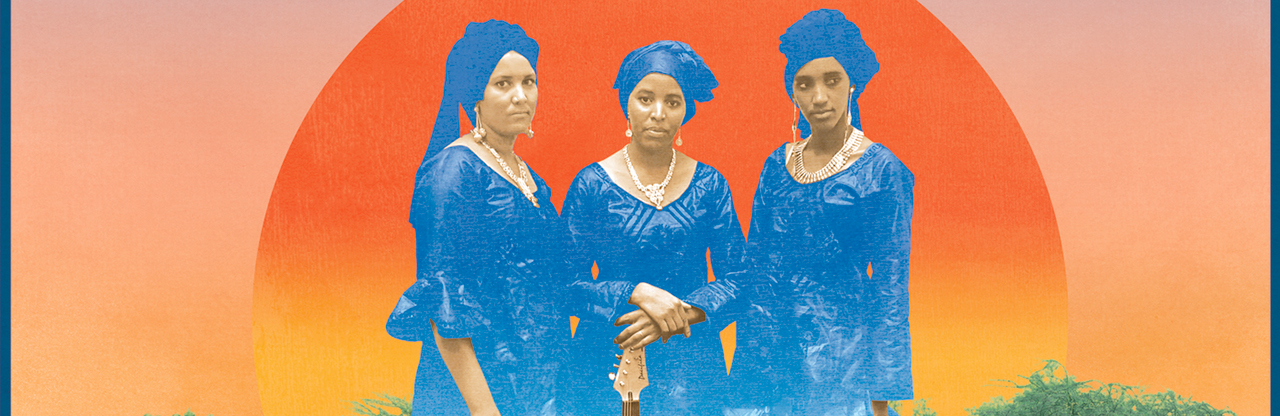 BACHAR MAR-KHALIFÉ + LES FILLES DE ILLIGHADAD __ 5 juillet